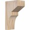 Ekena Millwork Monterey Smooth Corbel, Douglas Fir, 3 1/2"W x 6"D x 10"H COR04X06X10MON00SDF - alternate 1